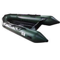 Bateau pneumatique de sport YUNFAN 400CM avec plancher en aluminium, prêt pour la dérive, capacité 7 personnes