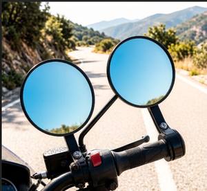 Rétroviseurs latéraux de guidon en aluminium <span class=keywords><strong>125</strong></span> 7/8 pouces pour <span class=keywords><strong>moto</strong></span>, scooter, style <span class=keywords><strong>Cafe</strong></span> <span class=keywords><strong>Racer</strong></span> - Product Image 5