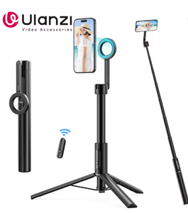 Ulanzi-<span class=keywords><strong>Palo</strong></span> de <span class=keywords><strong>Selfie</strong></span> Extensible Magnético, Soporte de Trípode con Control Remoto Inalámbrico para iPhone 16, 15, Teléfono Magnético, con Mando a Distancia, 1 Unidad, 2 Unidades, 1 Unidad - Product Image 6