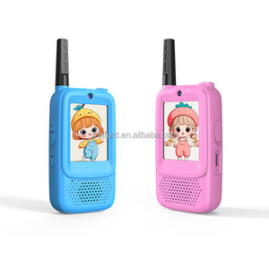 Walkie Talkie para Niños, Juguete de Dibujos Animados, Largo Alcance, Resistente al Agua, Dispositivo de Comunicación Interactivo para Exteriores - Product Image 1