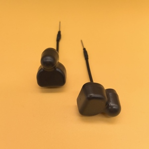 <strong>EAS</strong> Little <strong>Triangle</strong> Anti-Theft <strong>Security</strong> Lanyard <strong>Tags</strong> for Jewelry Glasses Alarm RF AM System Supermarket Protection Magnetic