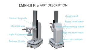 Robot de levage composite multi-axes alimenté par l'IA pour la picking automatique en supermarché sans personnel dans le nouveau commerce de détail - Product Image 2