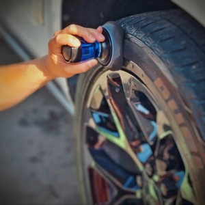 All in One <strong>Tire</strong> Shine Applicator Pad for <strong>Tires</strong> Trim Wax Dispense Sponge Kit for <strong>Tire</strong> Dashboard Plastic <strong>Dressing</strong> - Product Image 2