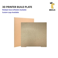 Plaque de construction PEI texturée double face 254x241mm pour imprimante 3D Prusa I3 MK3/MK3S/MK3S+/MK2.5S, plaque en acier flexible à ressort