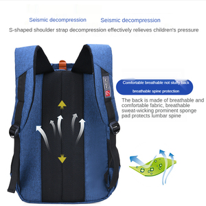 Waterproof <strong>School</strong> <strong>Bags</strong> <strong>School</strong> <strong>Bag</strong> Backpack for Girls <strong>Boys</strong> <strong>Kids</strong> Schoolbag Backpack Casual Computer Backpack 10 Polyester OEM - Product Image 2