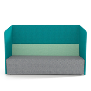 Silla de Oficina Acústica de Diseño Original, Asiento Individual con Respaldo Alto, Diseño Moderno, Privacidad y Aislamiento Acústico, Modelo F742-A1S HB Off - Product Image 6