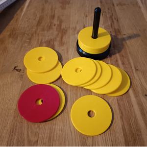 Ensemble d'ustensiles en plastique de qualité supérieure, très demandé, pour bars, KTV, discothèques et divertissements - Product Image 2