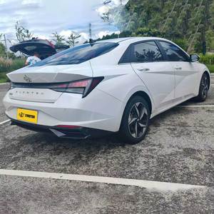 Voiture familiale d'occasion Hyundai Elantra 1.5L CVT <span class=keywords><strong>LUX</strong></span> Premium Essence Berline Économe en Carburant L2 Assist Conduite à Gauche Véhicule d'occasion Vente en Gros - Product Image 4