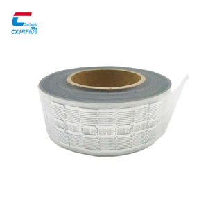 Wholesale RFID Product Inlay 76x45 mm HF NFC <b>Sheet</b> on Roll Label NFC 13.56 MHz ISO 14434A 54*18 mm Tag <b>Sticker</b> - Product Image 4