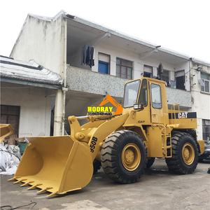 Used Caterpillar 6ton Front End Loader USA Made Original CAT966G 938G 950B 966H Heavy Wheel Loader <b>Cheap</b> Price Core Motor - Product Image 5