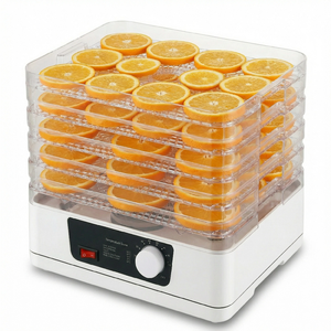 Deshidratador Eléctrico <span class=keywords><strong>de</strong></span> Alimentos <span class=keywords><strong>de</strong></span> 5 Bandejas para Uso Doméstico, Ecológico, Silencioso, para <span class=keywords><strong>Frutas</strong></span>, <span class=keywords><strong>Verduras</strong></span>, Carne Seca, Hierbas, Carne <span class=keywords><strong>de</strong></span> Animales <span class=keywords><strong>y</strong></span> Alimentos para Mascotas - Product Image 2