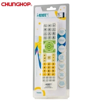 Control Remoto Multifunción para Electrodomésticos Chunghop TR566E, Compatibilidad Universal, Bajo Consumo de Energía