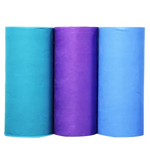 China wholesale sms non woven fabric for medical sterilization wrapping no tejida sms