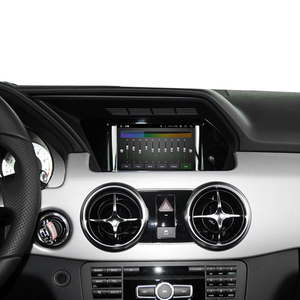 7 pulgadas coche Radio Carplay pantalla Multimedia Auto GPS BT WIFI <span class=keywords><strong>SIM</strong></span> para Mercedes GLK X204 2009-2015 - Product Image 5