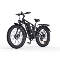 Motor de bicicleta eléctrica de montaña de 48V y 2000W, suspensión de motor eléctrico, bicicletas eléctricas dedicadas, batería de litio electrónica, conducción todoterreno