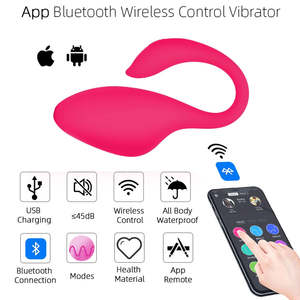 Venta caliente APP Control remoto Vibrador Love Egg Wearable Bullet Aldut Producto Juguete sexual femenino para mujeres - Product Image 4
