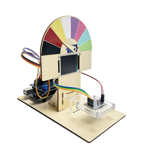 Oky1071 STEM giáo dục Kit với cảm biến màu TFT hiển thị và động cơ servo cho <span class=keywords><strong>Arduino</strong></span> mã hóa và robot các khóa học - Product Image 1