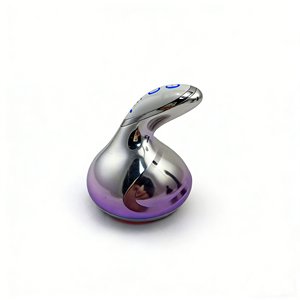 家庭用ミニハンドヘルドツール 振動筋肉リラックス 肌引き締め リフティング スリミング ボディマッサージデバイス - Product Image 1