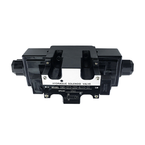 ระบบไฮดรอลิกแบบกำหนดทิศทาง SWH-G02-B2/C2/D2/C4-D24-10/20 ประเภทไฮดรอลิกแบบสองทิศทาง SWH-G02-D2-A110-20 - Product Image 1
