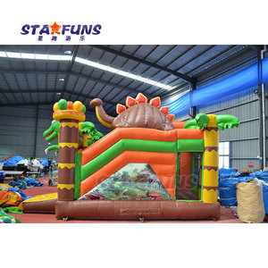 Château sautant gonflable de <span class=keywords><strong>dragon</strong></span> de personnalisation d'usine avec le château plein d'entrain de maison de rebond de <span class=keywords><strong>dragon</strong></span> de toboggan - Product Image 4