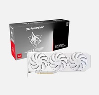 Carte graphique PowerColor Hellhound Spectral Radeon RX 9060 XT 16 Go GDDR6 pour PC de jeu de bureau, refroidissement triple ventilateur