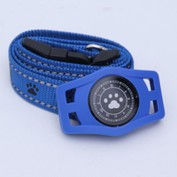 Traceur gps GSM IP67 pour chien de compagnie, étanche, anti-perte, en col pour animal domestique, nouveau design, 2021