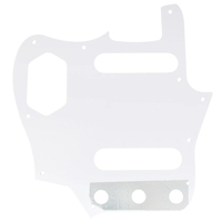 Plaque de protection de guitare 4 plis style écaille de tortue vintage 10 trous pour remplacement de pickguard de guitare Jaguar