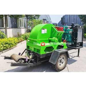 Industrial Supply <b>Wood</b> <b>Chipping</b> Crushers Industrial Supply Wooden Chipper Tree Branch Grinder Broyeur De Branches - Product Image 1