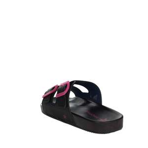 Sandalias Bajas para Mujer SASS240760, Color Negro Fucsia - Product Image 2