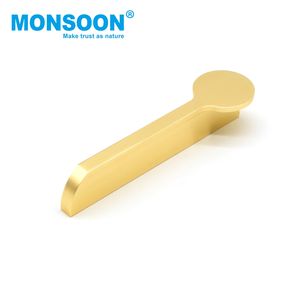 Herrajes para Muebles: Tiradores de Aluminio Sólido para Puertas de Gabinetes de Cocina, Armarios y Cómodas - Product Image 1