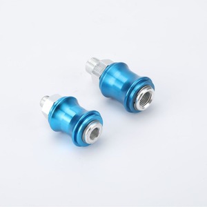 วาล์วสไลด์ลมแบบแมนนวล SIVK รุ่น HSV06 HSV08 HSV10 HSV15 เกลียวใน อลูมิเนียม วาล์วปลดเร็ว - Product Image 2
