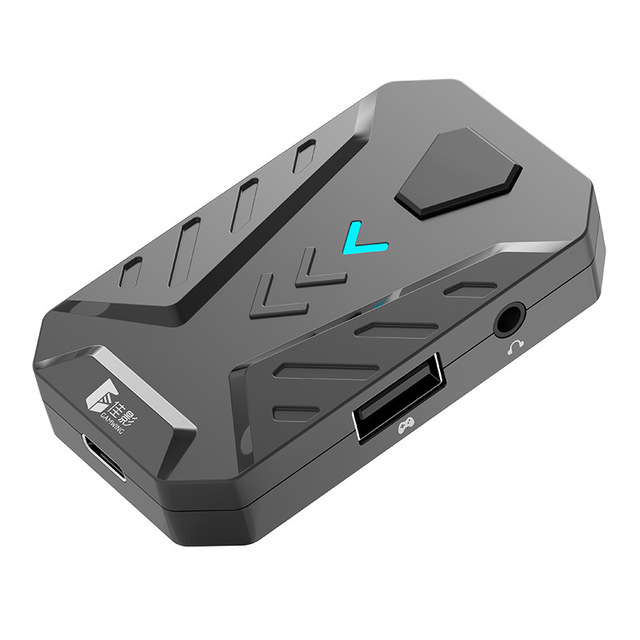 7 in 1 Keyboard Mouse Converter Adapter for PS3/PS4/PS5/Xbox/Nintendo Switch Game Console Keyboard Converter