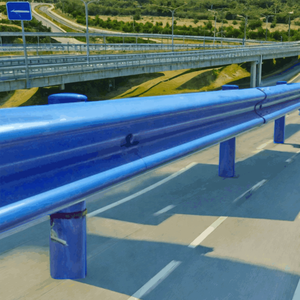 <strong>Crash</strong> Barrier Bridge Anti-Collision Safety Zinc Steel W Beam Guardrail Price Per Meter Highway <strong>Guard</strong> <strong>Rails</strong> Highway Guardrail - Product Image 4