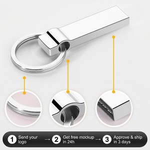 ไดรฟ์ USB 128GB ขนาดใหญ่64GB 32GB 16GB 8GB แฟลชเมมโมรี่สติ๊กเพนไดรฟ์256GB - Product Image 3