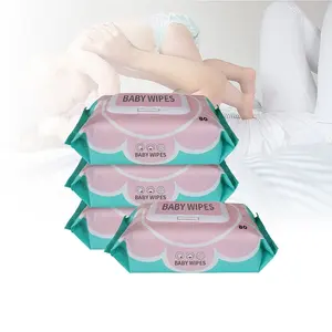 Toallitas gruesas ultracompactas para bebés, 120 Uds., protector solar tierno, desinfectante, agua húmeda, venta en Sudáfrica, Turquía