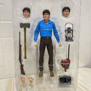 NECA 41971 The Evil Dead 40° Anniversario Ash, Action Figure Articolata da 7 Pollici, Confezione Colorata, Unisex, 1/6, Spina USA, Originale Film e <span class=keywords><strong>TV</strong></span> - Product Image 2
