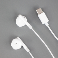 Écouteurs filaires de jeu et de musique KIKI LD-196 Type-C avec microphone pour iPhone 15/16 et P70