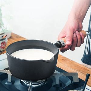 Ustensiles de cuisine personnalisés Mini Pot de supplément alimentaire pour bébé Pot à lait multifonctionnel Non collant ustensiles de cuisine Pot à soupe en fonte - Product Image 2