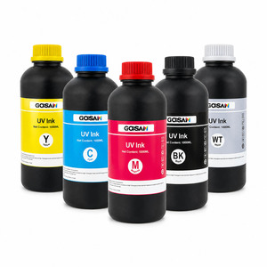 หมึกพิมพ์ดิจิตอลยี่ห้อเกาหลี สำหรับเครื่องพิมพ์ Epson Dx4 Dx5 Dx7 I3200 Ricoh Gen4 Gen5 Gen5i Gh2220 Mimaki <span class=keywords><strong>Roland</strong></span> - Product Image 1