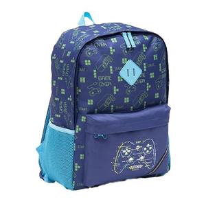 Nueva mochila informal con estampado de tela Oxford, capacidad conveniente, resistente al agua, antirrobo, con cremallera de poliéster para estudiantes - Product Image 5