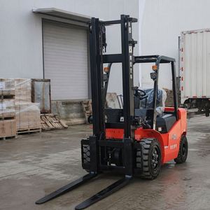 Chariot élévateur électrique personnalisé à prix d'usine chinois, 0,5 à 3 tonnes, 4x4, fourche 2m 3m, chariot élévateur électrique à 3 roues - Product Image 6