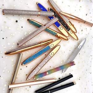 Deli — crayon à paupières magique à la mode, Eyeliner en Tube adhésif, crayon à colle, <span class=keywords><strong>Transparent</strong></span> noir, maquillage pour les yeux, Gel imperméable, DHL - Product Image 2