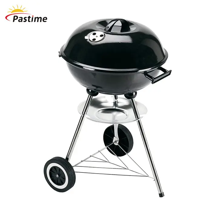 Hot Sales Camping Garden Charcoal Kettle Barbecue Grill Black Outdoor Smoker Apple Charcoal Bbq Grill
