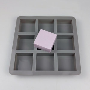 قالب خبز كعكة عالي الجودة 9 تجويف قالب صنع يدوي الصنع - Product Image 4
