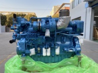 6M26C Moteur diesel marin d'origine 500HP Weichai Baudouin 6M26C500-18
