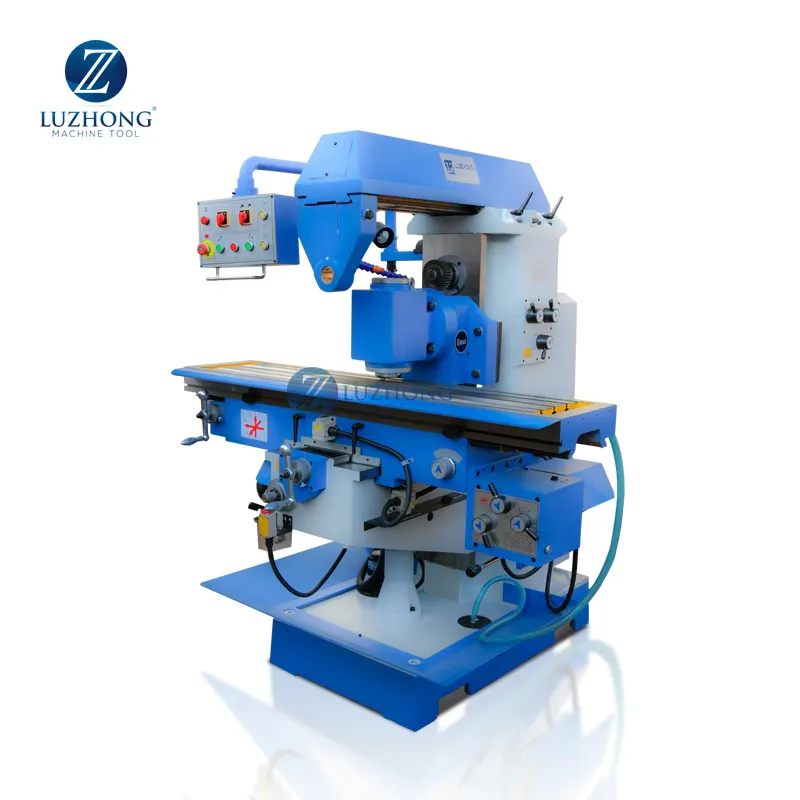 LUZHONG X6036 universal horizontal milling machine metal 3 axis