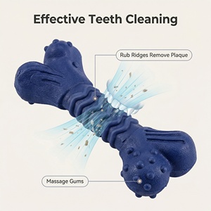 Huesos de Goma Natural Resistentes y Duraderos para Perros Mordedores Agresivos, con Sabor a Carne, Diseño Nuevo y Personalizado - Product Image 4