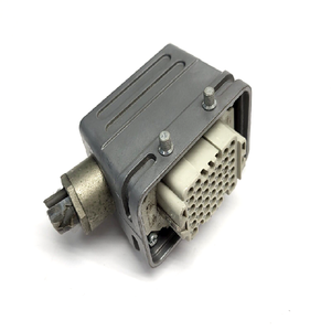 C 144 108 042 0009 Conector hembra resistente con capucha de entrada lateral 250V Nuevo Original Listo Stock Automatización industrial PAC Dedica - Product Image 1