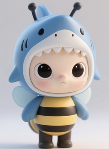 שרף poly מלאכותי אמנות pvc פעולה דמות הדפסה 3D שירות הדפסה אישית צעצועים דגם פסלונים אב טיפוס מהיר - Product Image 4