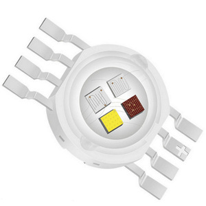 Jstronic ชิป LED RGBW 8 พิน กำลังสูง <span class=keywords><strong>4W</strong></span> และ 12W 4in1 8 ขา 3W ชิป LED สีแดง เขียว น้ำเงิน ขาว ชิปไดโอดเปล่งแสงสีเต็มรูปแบบ - Product Image 3